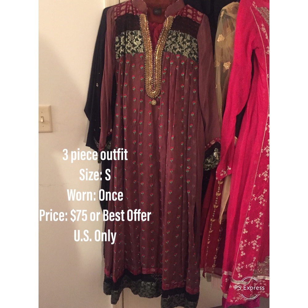 Pakistani / Indian Anarkali